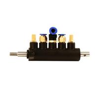 Wheel Air Control Five Way Valves Foot Pedal Cylinders Controlling Valves Switches Fit for Tire Changer Machine