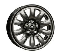 WHEEL ALCAR HYBRIDRAD 130004A FOR SKODA SUPERB 6.5X16 5X112 ANTHRACITE KFU