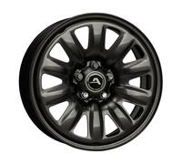 STEEL WHEEL ALCAR HYBRIDRAD 131500B FOR SEAT TOLEDO 6X15 5X100 BLACK PYZ