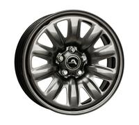 STEEL WHEEL ALCAR HYBRIDRAD 131900A FOR DACIA SANDERO 6X15 4X100 ANTHRACITE E62