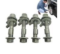 Wheel Alignment Kit - 4 Piece Camber Adjustment Bolts | Grade 10.9 Steel