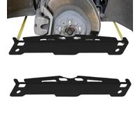 Wheel Alignment Plates - Precision Toe Gauge, Stainless Steel Camber Tool, Heavy Duty Suspension Tracker, Vehicle Maintenance Management Accessory, Automotive Category, Metal Square Set for SUV RV