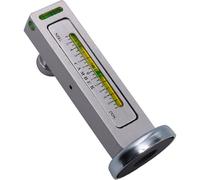 Wheel Alignment Tool - 4.84x1.97x1.97inch, Angle Adjustment Instrument Magnetic | Accurate Camber Repair Adjustable Rv Truck Car Head Pin Back Reading Check Maintenance Unit