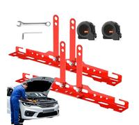 Wheel Alignment Tool - Finger Alignment Plates - Wheel Adjustment, Precise Measuring Markings Easily Connects to Hub Ideal for Race Professionals