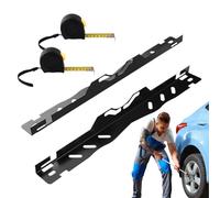 Wheel Alignment Tool,For Home Use Tire Align Tool Plates - Heavy Duty Truck Repair Accessories for Mechanics & Hobbyists