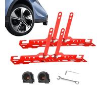 Wheel Alignment Tool | Heavy Duty Alignment Plates - Tire Repair Supplies for Truck Moto Commercial Vehicle Boat Car Industrial Garage