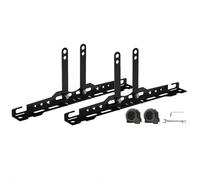 Wheel Alignment Tool Heavy Duty Toe Alignment Plates, No Caliper Removal Needed, Automotive Alignment Tools with Imperial Tape Measures, Compatible with Most Cars, Trucks, and SUVs