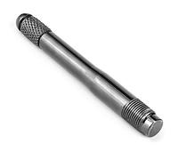 Wheel Alignment Tool Locating Pin Wheel Hanger Pin Set Tire Positioning Pin Wheel Fitting Removal Alignment Tool Nut Bolt Lugs M14x1.25 Universal(Titanium Color)