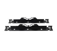 Wheel Alignment Tool Plates 2PCS | Sturdy Toe Alignment Tool for Cars/SUVs/Trucks | Accurate Measurement with Notch Design | Universal 5x4.5, 5x5, 5x5.5 Bolt Patterns