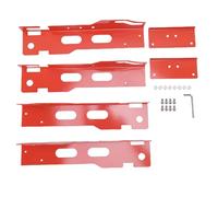 Wheel Alignment Tool Precise Measurement Easy to Use for Rear Wheel Drive Vehicles Orange