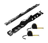 Wheel Alignment Tool - Toe Alignment Toe Plates | Tyre Cover Measuring Plates | Automotive Accessories for Accuracy of Automotive Repair, Setup for Beginners Adults by Enthusiasts