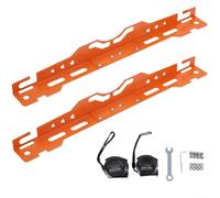 Wheel Alignment Tool, Truing Tool Alloy Steel Construction Measurement Guides Clearly Marked Scale, Design for Cars Trucks(Orange)