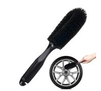 Wheel And Rim Brush - Soft Head Wheel Brush | Car Alloy Wheel Cleaner Brush | Detailing Cleaning Brush | No-Scratch Wheel Rim Detailing Brush For Motorcycles | Cleaning Deep Into The Rim Bed