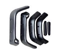 Wheel Arch Car Fender Flare For Jeep For Wrangler TJ 1997-2006 Car Accessories 4X4 Off Road Mud Guard FIXCOR