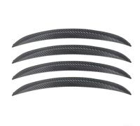 Wheel Arch Extenders 33cm Soft Rubber Mud Flaps Fit 4 Pack | Easy to Install Flexible for Most Cars Enhanced Protection from Mud Dirt for gravel