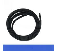 Wheel Arch Flare Seal, 1 Pack Black Rubber Trim, OE 53851-60020 Replacement, Wear Resistant Non Deformation, for Land Cruiser LX450 1991-1998