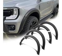 Wheel-Arch-Kit for Ford-Ranger-Wildtrak 2023-2026-Accessories T9 Wheel arches Fender Flares Protector Mudguard Fitting Trim, Wheel Arch Extension 30MM Extra Tyre Coverage (with Park Assist Sensors)