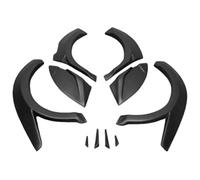 Wheel Arch Moulding For Civic 10th 2016 2017 2018 Modified Widen Wheel Protector Guard Car Eyebrows(Painted)