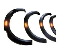 Wheel Arch Moulding For Ranger T7 T8 Mud Flaps Car Mudguards Universal Black Fender Flares Arch Wheel Eyebrow Protector 9566565562