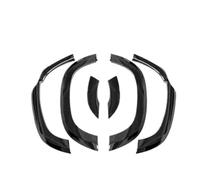 Wheel Arch Mudguards For Land Rover For Defender 90 110 2020-2025 Wheel Eyebrow Covers Widening Protection(110 Bright Black)