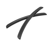 Wheel Arch Protector - Elastic Absorption, Adhesive Secure Fit, Rubber Edge Coverage, Scratch Damage Prevention | Vehicle Gravel Road Driving Highway Travel Exterior Protection Use