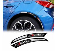 Wheel Arch Protector for Land Rover Discovery Sport 2020-2023 | Ultra Strong Traceless Adhesive Fender Trim Guards for Narrow Parking Scratches, Carbon Fiber Arc 2 Pcs