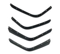 Wheel Arch Set For Jeep For Wrangler For Gladiator For JT 2018-2023 4Pcs Car Fender Front Rear Extensions Flares KCRTQNS(Low Fender Version)