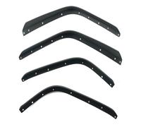 Wheel Arch Set For Jeep For Wrangler For Gladiator For JT 2019-2023 4Pcs Car Fender Front Rear Extensions Flares YTdhfDGJ(Low Fender Version)