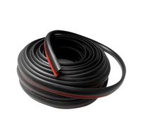 Wheel Arch Trim, Car Wheel Fende 33FT Rubber Seal Fender Flares Edge Trim Self-Adhesive Tape For Car Truck Wheel Arch Trim Rubber Gasket Eyebrow Strip