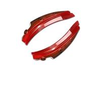 Wheel Arch Trim Fender 2PCS Car Styling Accessories Car Rear Door Rear Wheel Fender Mud Flaps For Volvo XC60 2018 2019 2020 2021 BLNETU (Color : 2PCS Red)