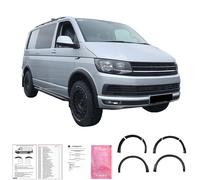 Wheel Arch Trim Fits VW Transporter T6 2015-2019 With ABE TÜV Matt Black
