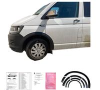 Wheel Arch Trim For VW Transporter T6 2015-2019 (LWB) With ABE TÜV Matte Black