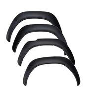 Wheel Arch Trim Moulding 6" Mudguards Wheel Arch Fender Flares For Toyota For Hilux For For Revo Rocco 2016 2017 2018 2019 2020 2021 2022 Matte Black 6pcs
