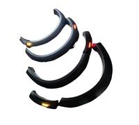 Wheel Arch Trim Moulding Led Fender Flare Fit For F&ord For Ranger T9 For Wildtrack 2023 2024 2025 Exterior Auto Accessories Fender Flare(Wildtrack Led Nostep)