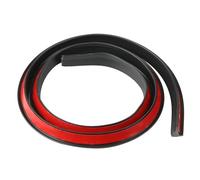 Wheel Arch Trim, Wheel Arch Protectors 1.5m Universal Car Fender Wheel Eyebrow Trim Black Fender Flares Rubber Protector Strip Guard Wheel Arch Anti Collision