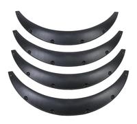 Wheel Arch Trim, Wheel Arch Protectors 4x Universal Flexible Car Mudguards Mud Splash Guards Mud Flaps Fender Flares Extra Wide Body Wheel Arches
