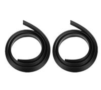 Wheel Arches 2Pcs 150Cm Suitable Universal Car Splash Guard Fender Flare Extension Wheel Eyebrow Moulding Trim Arch Strip Extenders