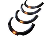 Wheel Arches Fender For For Ranger For Wildtrak,XL,XLT,T7 T8 2015-2019 Mudguards 5'' LED Fender Wheel Arch Extension MudGuards