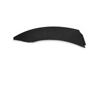 Wheel Arches Fender For Santa Fe Sport 2013-2018 Rear Wheel Fender Molding Wheel Flare Black Cover Trim Protective Decoration(Right)