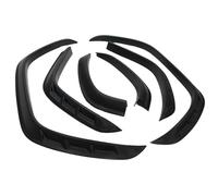 Wheel Arches Fender For Toyota For Land Cruiser 300 Series LC300 2021 2022 2023 2024 Car Fender Flares Kit Mud Guard Accessories(Black leather texture)
