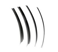Wheel Arches Fender Wheel Arch Eyebrow Lip Protector For Mercedes For GLE W166 W167 M-CLASS ML Car Fender Flares 4pcs
