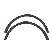 Wheel Arches For Land For Range For Rover For Evoque L538 2012-2017 Front Wheel Flares Arches Trim Fender Eyebrows Moulding Accessories Mudguard(Left and Right)
