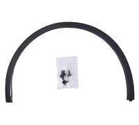 Wheel Arches For Tesla For Model Y 2020-2023 Fender Decoration Protective Cover Front Rear Wheel Eyebrow Molding Accessories Right Arches(Front Left)