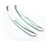 Wheel Arches Universal Wheel Eyebrow Fender Anti-collision Strip Car Accessories Bow Side Decorative(Plating)