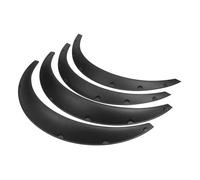 Wheel Arches Wheel Arch Fender Flares Cover Trim Mudguards Protective Lip Anti-Scratch Strips Universal 4Pcs Car Wheel Eyebrows