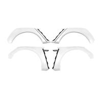 Wheel Arches Wheel Brow For BMW G20 G28 3 Series 330i M340i 2019 2020 2021 2022 M For Sport Fender Trim Wide Wheel Arch Brow Cover Eyebrow(WHITE)