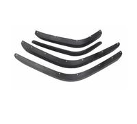 Wheel Arches Wheel Brow For Jeep For Wrangler JL 2018+ 2021 2022 2023 Car Front Rear Mudguard Low Fender Splash Protector Protective Guards Mudflaps(18-25 Low Fender)