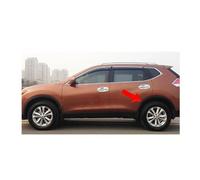 Wheel Arches Wheel Brow For Nissan For X-Trail For Xtrail 2014 15 16 17 18 19 2020 Wheel Eyebrow Fender Pad Extension Wheel Arches Trim(14-16 Rear L)