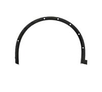 Wheel Arches Wheel Brow For Tesla For Model X 2016-2021 Left Right 1035288-00-L 1035289-00-L 2020 2019 2018 2017 Car Front Fender Arch Eyebrow Molding(Right)