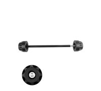 Wheel Axle Slider Protector Compatible With For FZ-09 SP 2021-2024 Motorcycle Front Rear Wheel Axle Fork Anti-collision Slider Protector Fall Protection Device